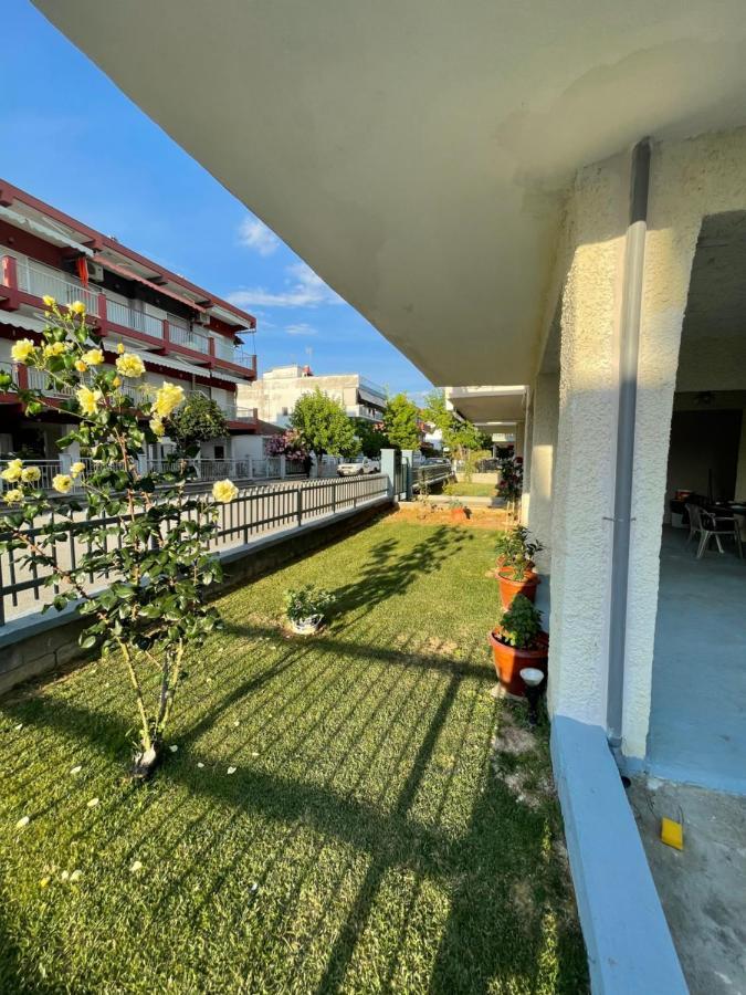 Villa California Paralía Dionysíou Eksteriør bilde