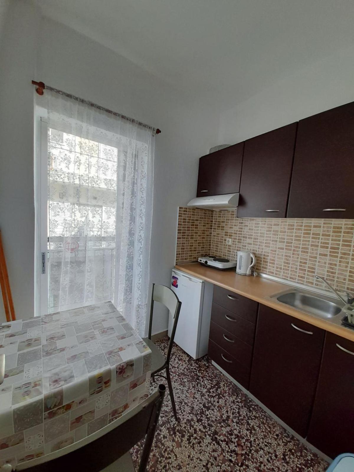 Villa California Paralía Dionysíou Rom bilde
