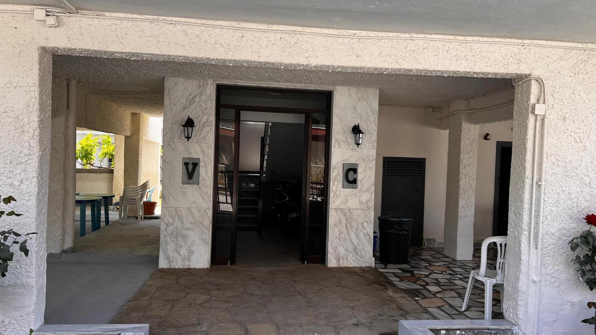 Villa California Paralía Dionysíou Eksteriør bilde