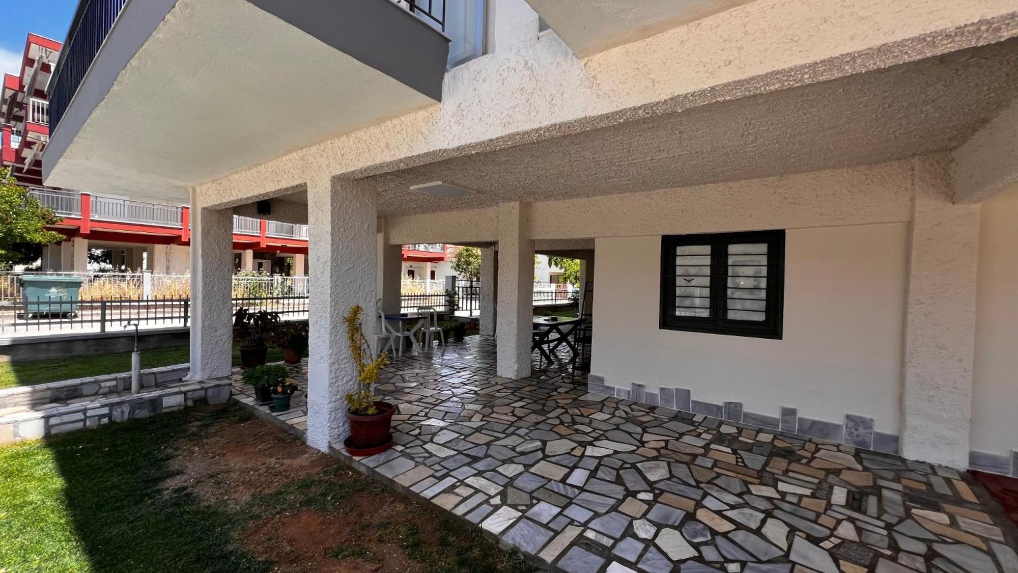 Villa California Paralía Dionysíou Eksteriør bilde