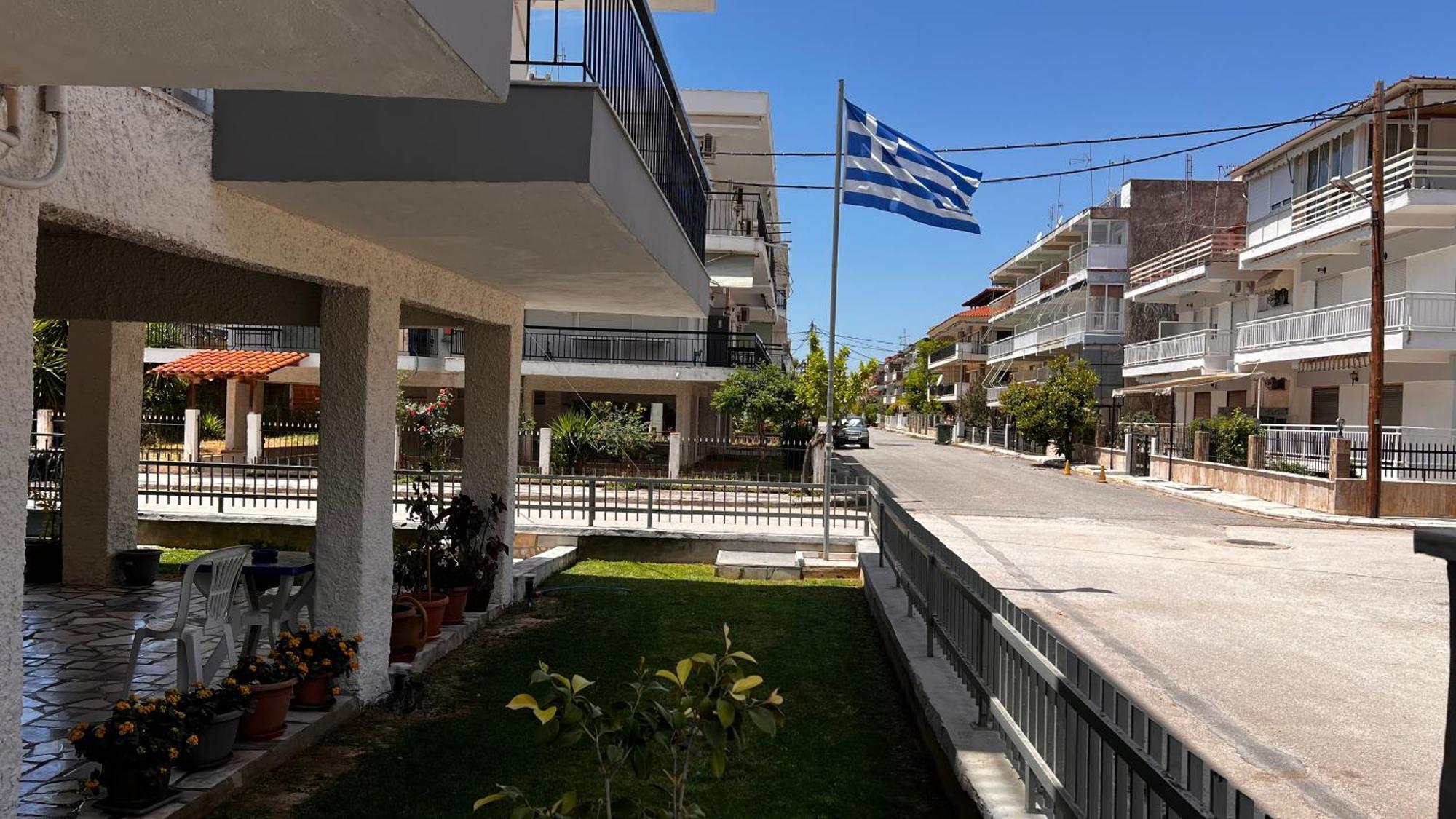 Villa California Paralía Dionysíou Eksteriør bilde